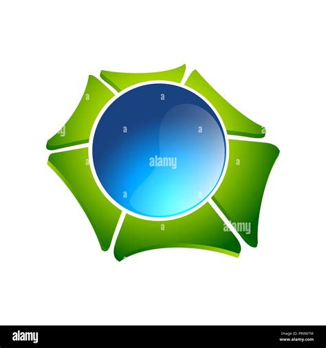 Blue Circle Logo High Resolution Stock Photography and Images - Alamy