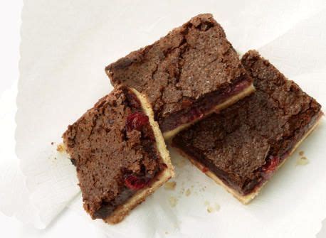 Gooey Chocolate Cranberry Squares | Canadian Goodness | Recipe ...