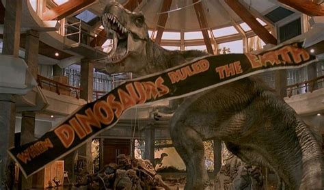 Jurassic Park Pterodactyl Scene