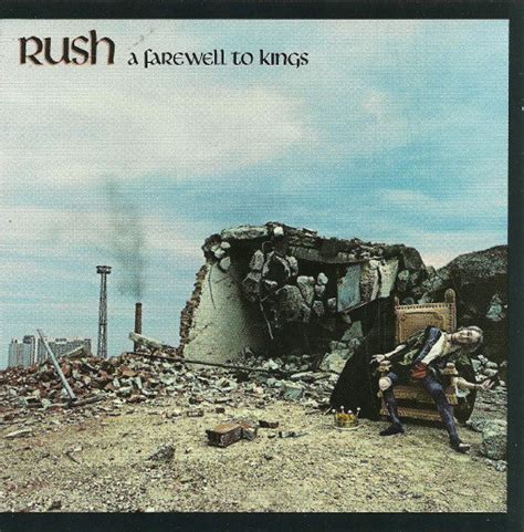 Rush - A Farewell To Kings (CD) | Discogs