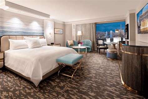 First Look: The Bellagio’s New Guest Rooms