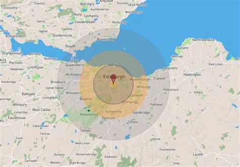 Horrifying 'nuke map' shows danger zone if Russia dropped nuclear bomb ...