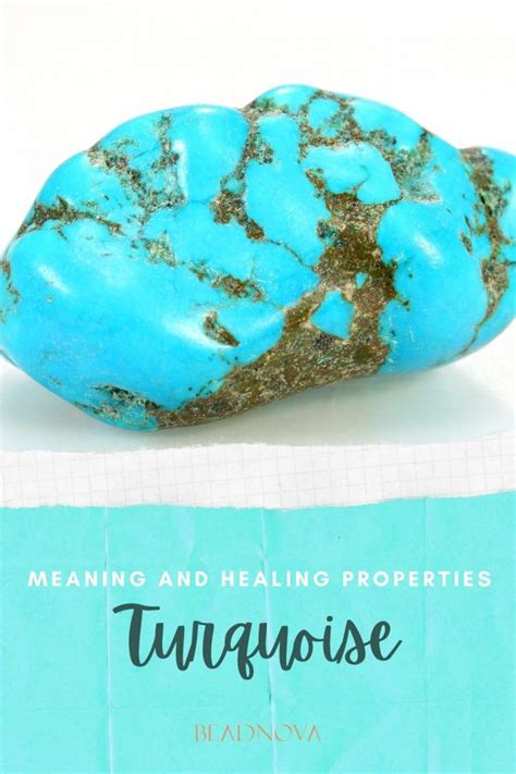 What is the Healing Properties of Turquoise Stone? - Beadnova