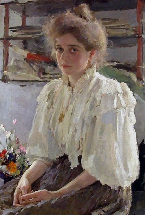 Valentin Serov | Serov, Portrait painting, Portrait art