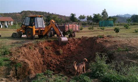 Water Management: Digging a Pond in Permaculture Farm Aanandaa