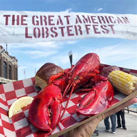 The Great American Lobster Fest is Heading to Detroit, Michigan ...