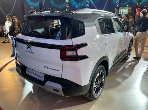 Citroen C3 Aircross Colour Options Revealed Ahead Of Launch - ZigWheels