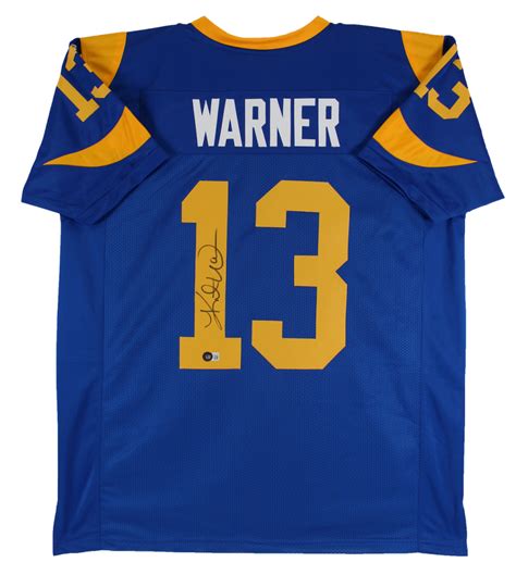 Kurt Warner Signed Jersey (Beckett) | Pristine Auction