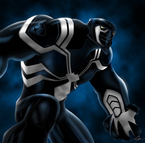 Flash Thompson's Venom 2.0 by remle012 on DeviantArt