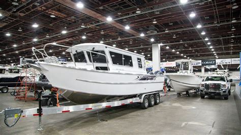 Hundreds of boats on display for the Progressive Detroit Boat Show