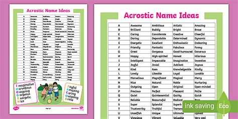 Acrostic Poems Maker for Kids | ELA Resource | Twinkl USA