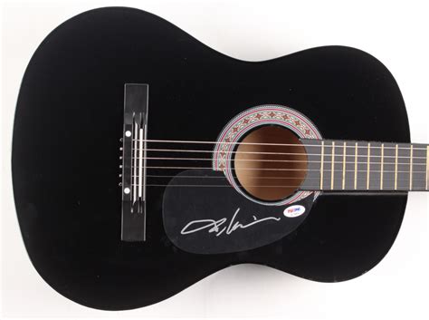 Toby Keith Signed Full-Size Acoustic Guitar (PSA COA) | Pristine Auction