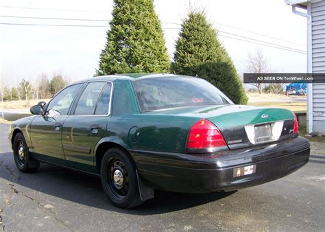 2009 Ford Crown Vic Police Interceptor