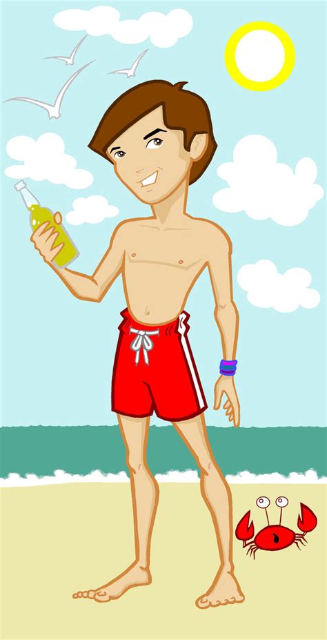 Beach Boy by Kryptoniano on DeviantArt