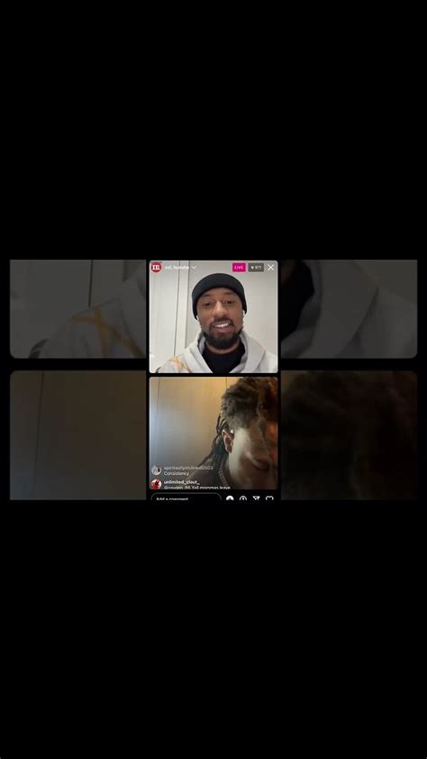 Xxl Interview Atlanta Upcoming Rapper Hunxho On Instagram Live (28/03/23)