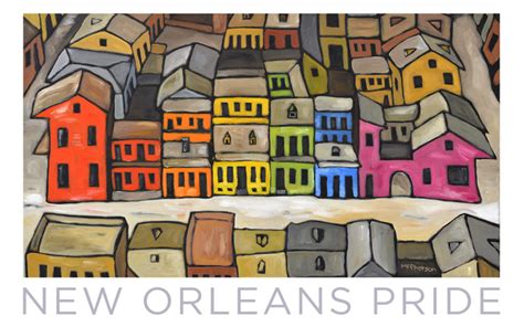 New Orleans Pride Poster Benefiting Crescent Care