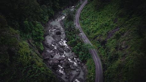 Aerial View of Concrete Bridge · Free Stock Photo