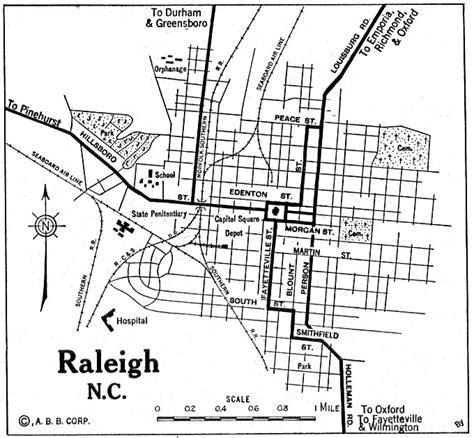 Fayetteville Street (Raleigh) - Wikipedia, the free encyclopedia