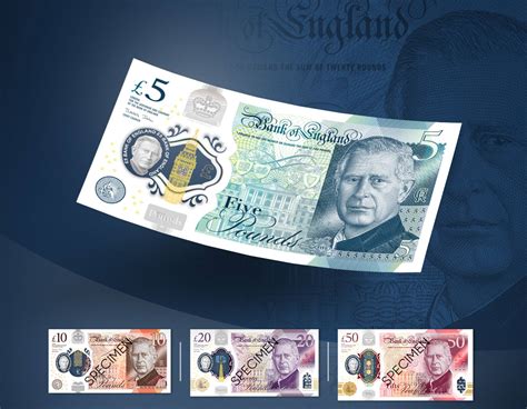 Bank of England unveils first banknotes featuring King Charles | South ...