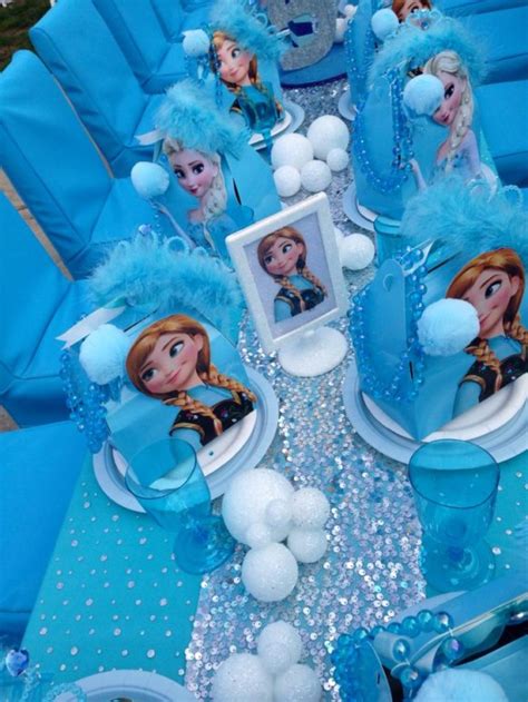 Christmas Frozen Decorations Ideas