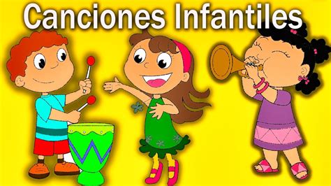 Canciones Infantiles en Español - Las Mejores Canciones Educativas Para ...