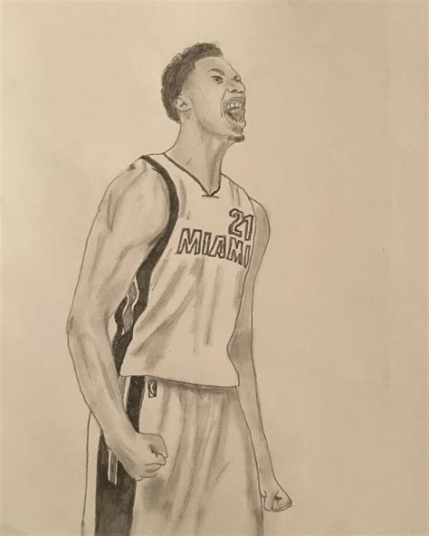 Nba Drawing at PaintingValley.com | Explore collection of Nba Drawing