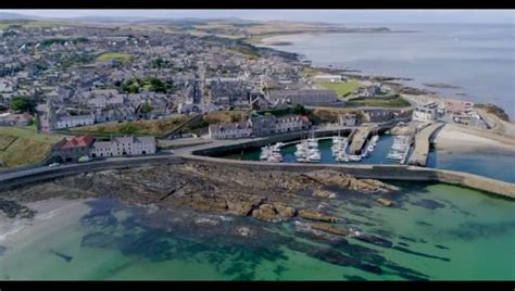 The Banffshire coast - Craigston Castle