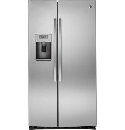 GE Profile™ Series ENERGY STAR® 25.3 Cu. Ft. Side-by-Side Refrigerator PSE25KSHSS - ADA Appliances