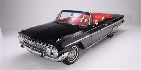 Newport Car Museum | 1961 Chevrolet Impala SS 409 Convertible