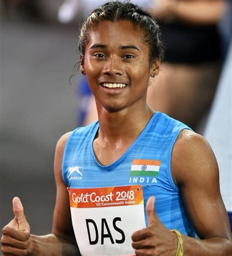 Hima Das First Indian Gold Medalist Sprinter | Indian Sports Women | Indian Sports Girls ...