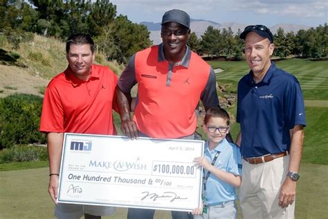 Michael Jordan makes record donation to Make-A-Wish for 60th birthday - The Washington Post