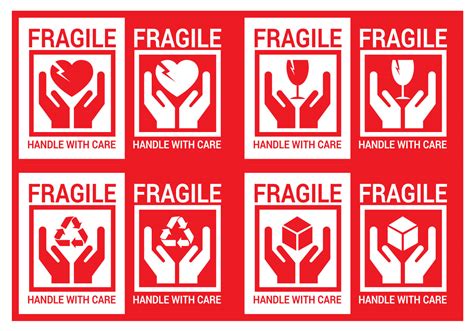 Handle With Care Printable Labels