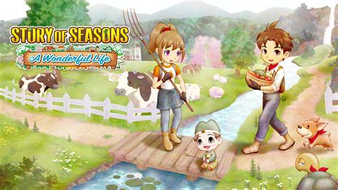 Download STORY OF SEASONS: A Wonderful Life Switch NSP