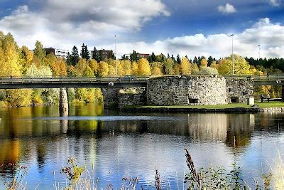 Ultima Thule: Kajaani, Finland- a town and a castle up north