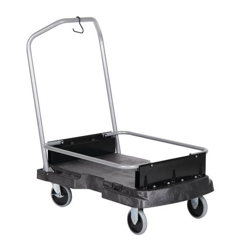 Rubbermaid FG9F5500BLA ProServe Ice Tote Cart for FG9F5300TBLUE and FG9F5400TBLUE Ice Totes