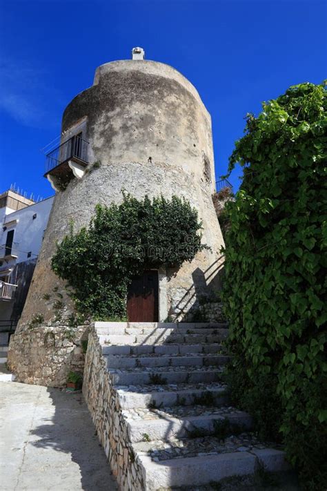 Ruin of the Castle of Vieste, Puglia, Italy Stock Photo - Image of vieste, italy: 59077682