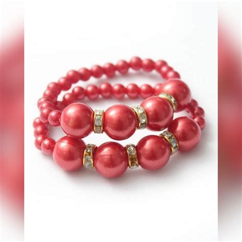 Women's Red Color Bracelet