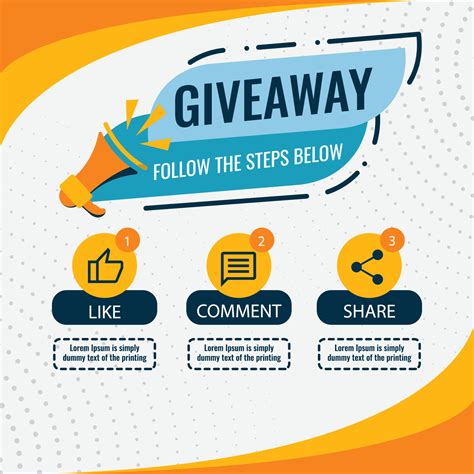 Giveaway quiz contest for social media post template giveaway prize win ...