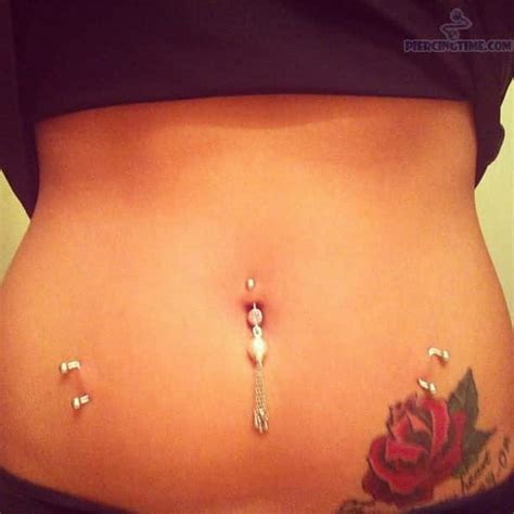 Ultimate Hip Piercing Guide (+100 Awesome Pictures)