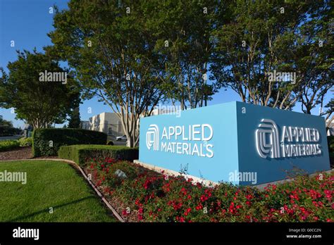 Applied Materials Inc. headquarters, Santa Clara CA Stock Photo - Alamy