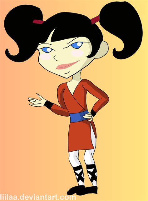 Kimiko from Xiaolin Showdown by liilaa on DeviantArt