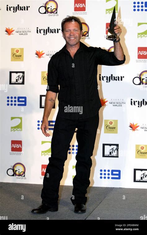 Troy Cassar-Daley The ARIA Awards held at the Acer Arena - Media Room Sydney, Australia - 26.11. ...