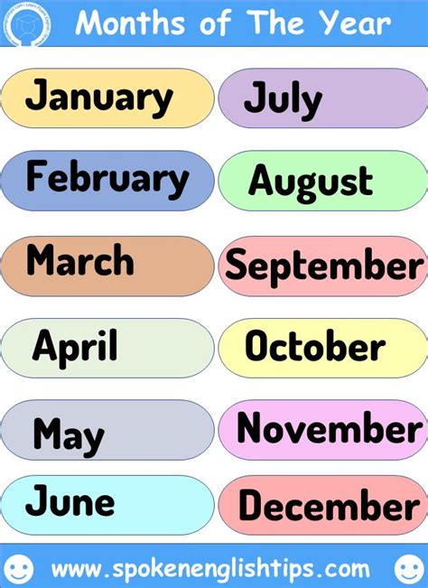 Do you remember the months of the year? If you are searching for months of a year list then I ...