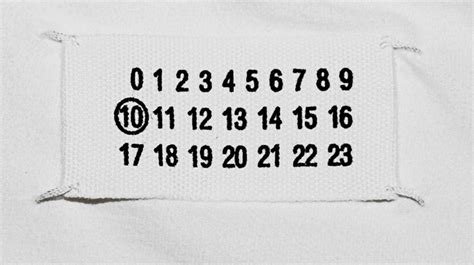 The meaning of Maison Martin Margiela's numbers 0 1 2 3.... - FashionWindows Blog