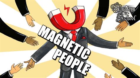 Magnetic People - YouTube