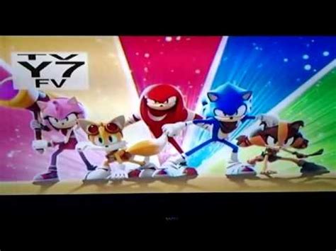 Sonic boom theme song - YouTube