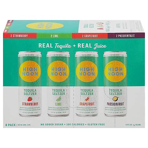 Buy High Noon Tequila Seltzer Variety Pack Online | Shop and Order now from Craft City