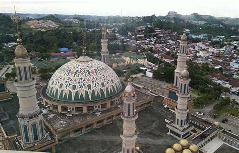 Islamic Center Samarinda, East Kalimantan, Indonesia. | East kalimantan, Islamic center, Mosque