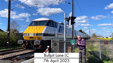 Bullpit Lane Level Crossing (07/04/2023) ft:@EWSTrains - YouTube