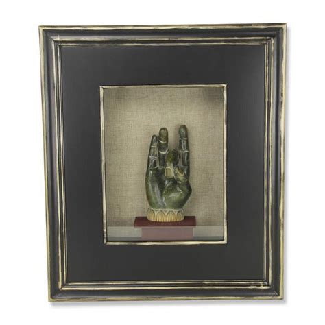 Cheungs FY-1525 27 x 23.25 x 5 in. Shuni Mudra Meditation Display - Walmart.com